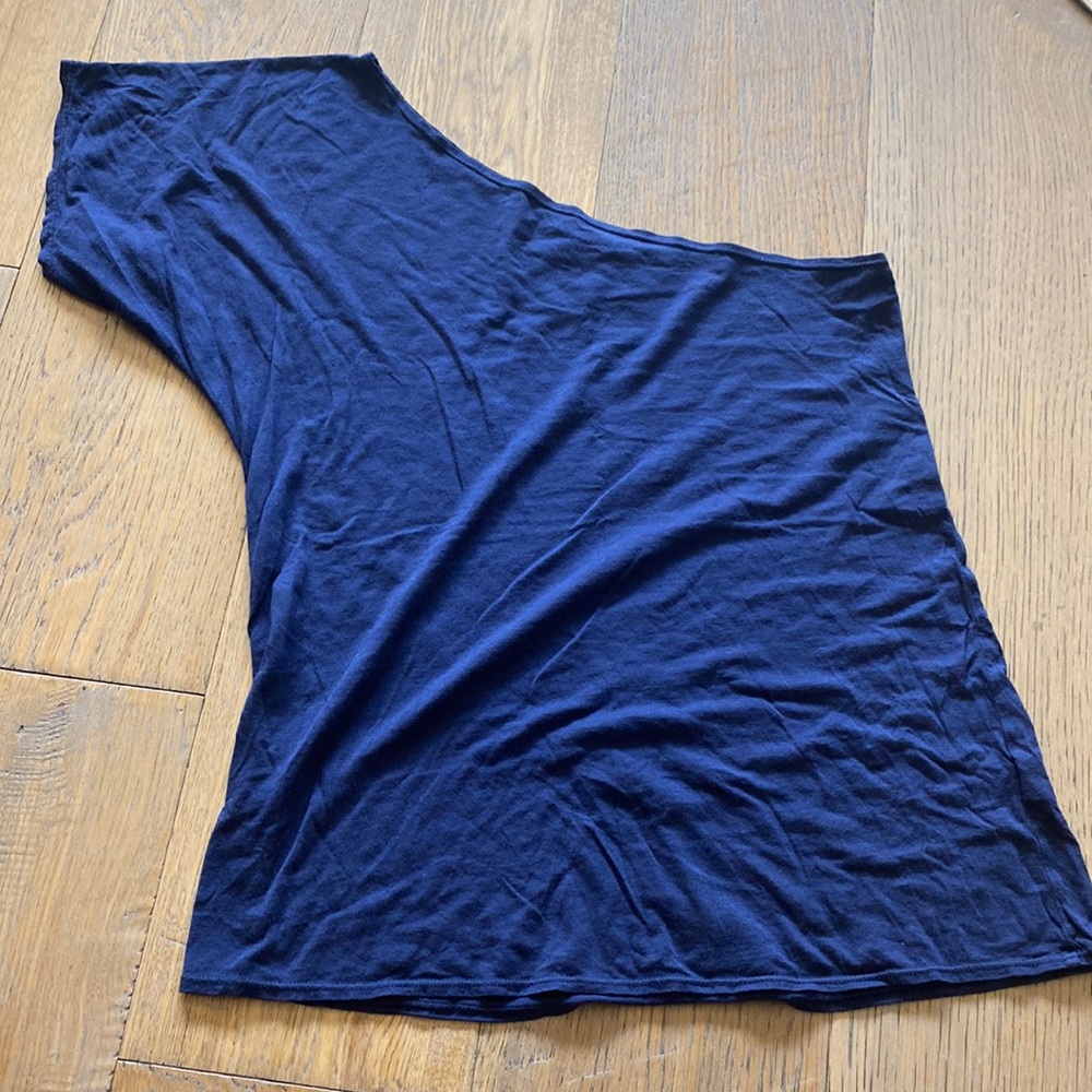 Daftbird One Shoulder Top